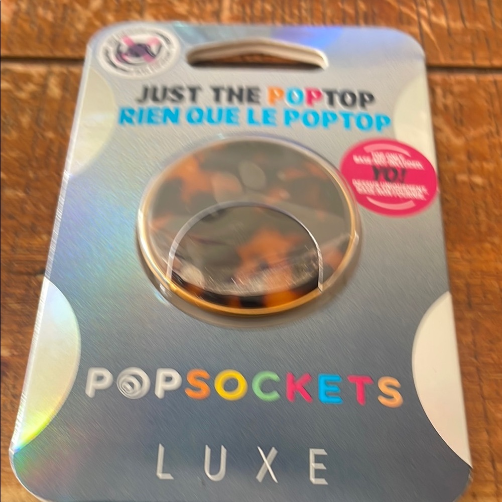 PopSocket Brown Phone Cover Accessory